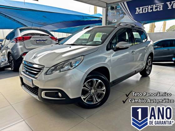 PEUGEOT 2008 1.6 16V FLEX GRIFFE 4P AUTOMÁTICO